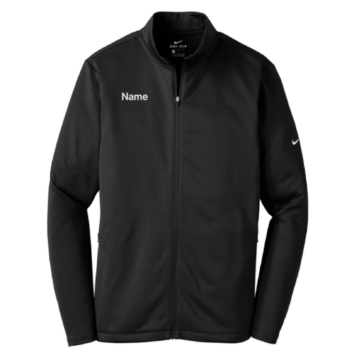 Nike Therma-FIT Full-Zip Fleece -- Black