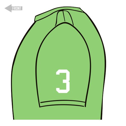 Lawhon 3rd Grade Class Lime- Adult size