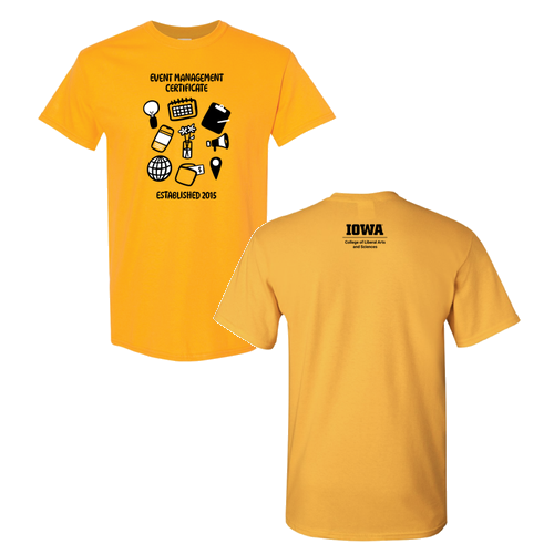 Gildan Heavy Cotton Basic T-Shirt -- Gold