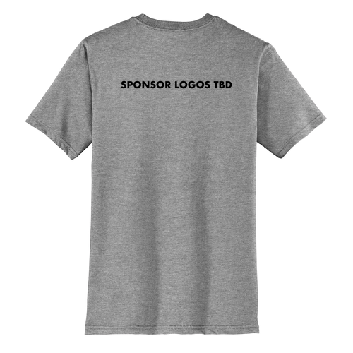 District Threads Very Important Tee -- Grey Frost