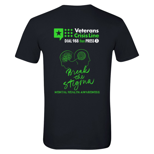 Gildan SoftStyle T-Shirt -- Black