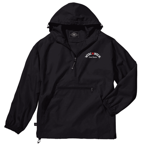Charles River Pack-N-Go Pullover -- Black