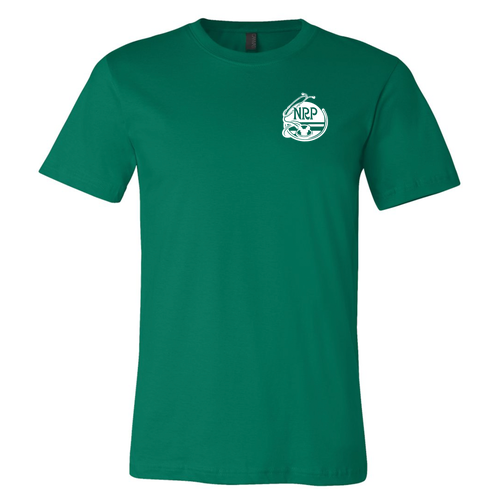 Bella Canvas Soft Fitted Jersey T-Shirt -- Kelly