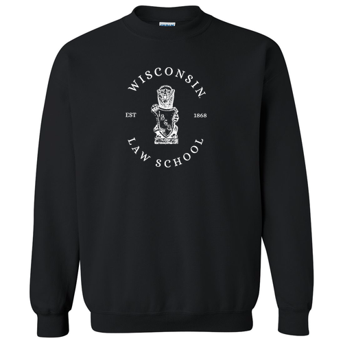 UW Law Sweatshirt — Black