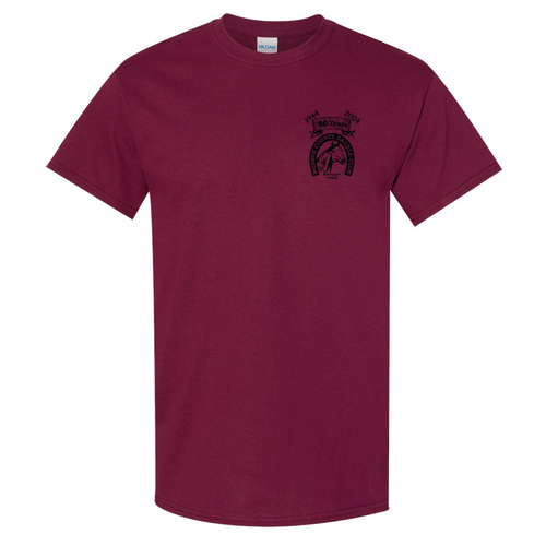 Gildan Heavy Cotton Basic T-Shirt -- Maroon