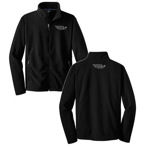 Port Authority Value Fleece Jacket -- Black