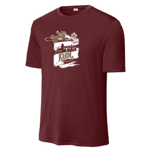 Potter Bear 2018 Sport Tek Competitor Tee -- Cardinal