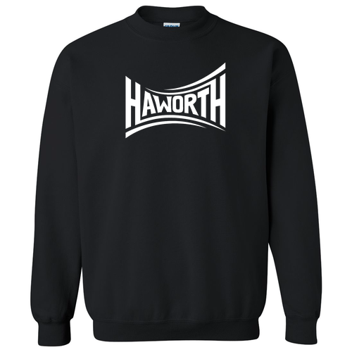 Gildan Heavy Blend Crew Neck Sweatshirt -- Black