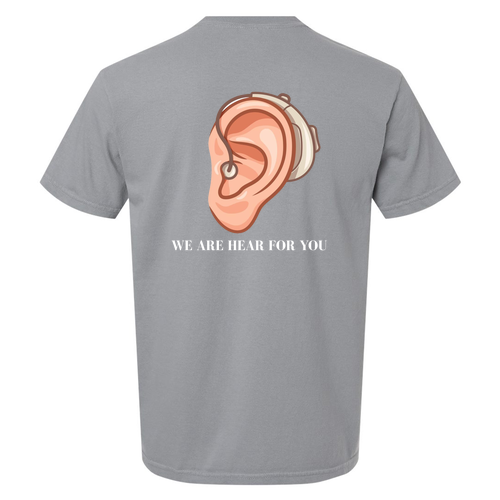 Comfort Colors Unisex Garment-Dyed Heavyweight T-Shirt -- Granite