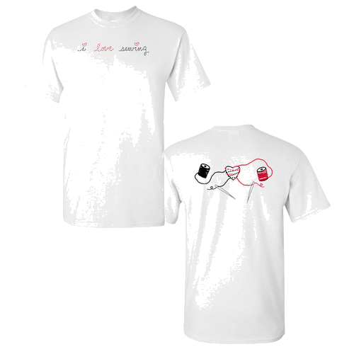 Gildan Heavy Cotton Basic T-Shirt -- White