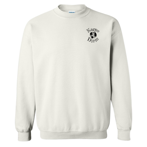 Gildan Heavy Blend Crew Neck Sweatshirt -- White