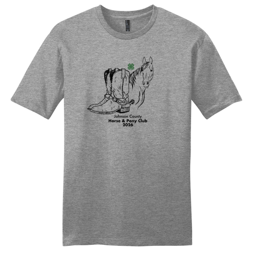 District Threads Very Important Tee -- Grey Frost