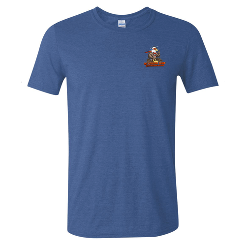 Gildan SoftStyle T-Shirt -- Heather Royal