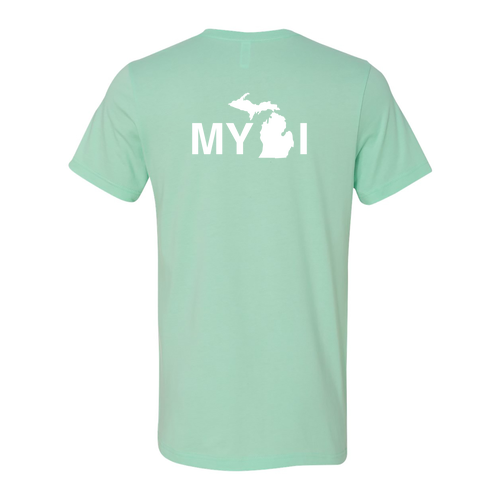 Bella Canvas Unisex Jersey T-Shirt -- Mint