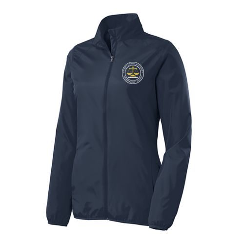Port Authority Ladies Zephyr Full-Zip Jacket -- Dress Blue Navy