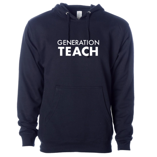 Generation Teach -- Navy Hoodie