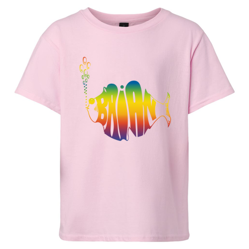 YOUTH Gildan Softstyle T-Shirt -- Light Pink
