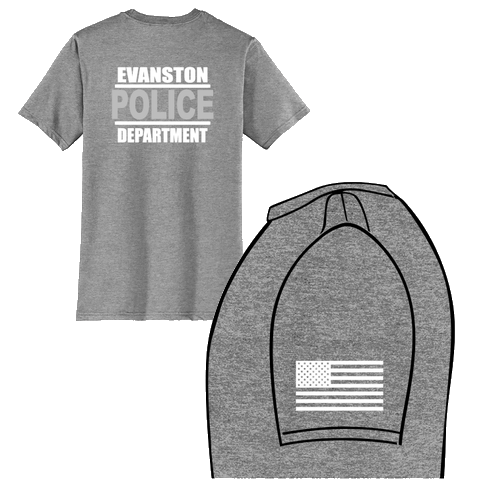 Marine Unit Tee -- Grey Frost