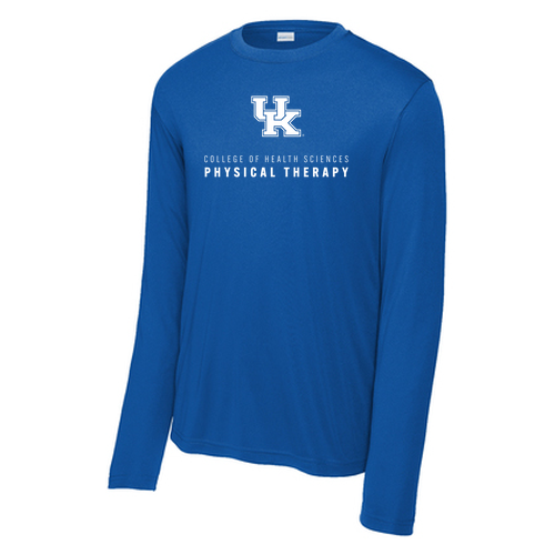 Sport Tek Long Sleeve Competitor -- True Royal