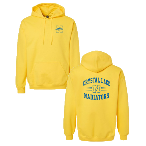 Gildan Adult Softstyle Fleece Pullover Hooded Sweatshirt -- Daisy