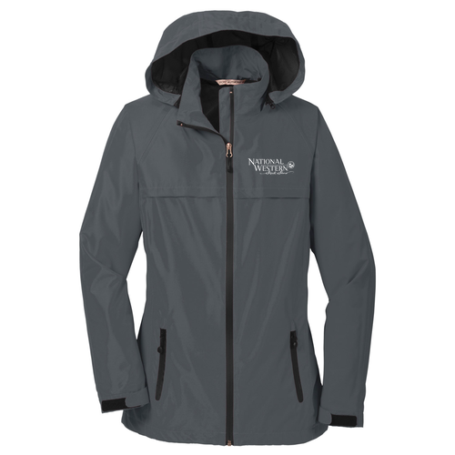 Port Authority Ladies Torrent Waterproof Jacket -- Magnet