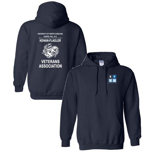 Gildan Heavy Blend Hooded Sweatshirt -- Navy