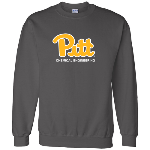 Gildan DryBlend Crew Neck Sweatshirt -- Charcoal