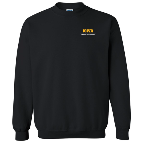 Gildan Heavy Blend Crew Neck Sweatshirt -- Black