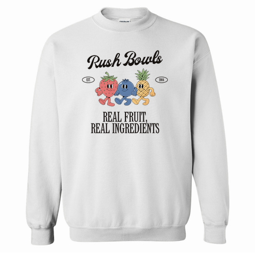 Rush Bowls & Friends Crewneck