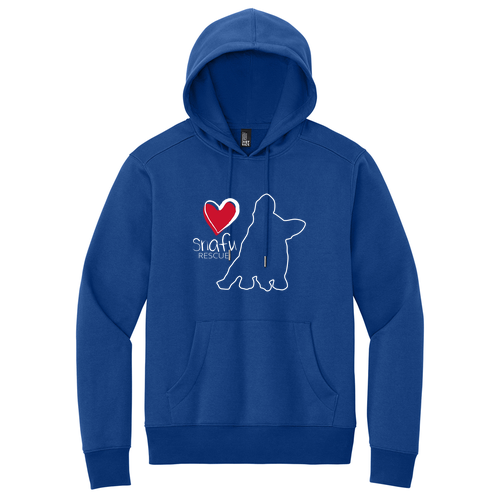 District Perfect Weight Fleece Hoodie -- Deep Royal