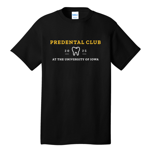 Port and Company 5.4 oz Cotton T-Shirt -- Jet Black