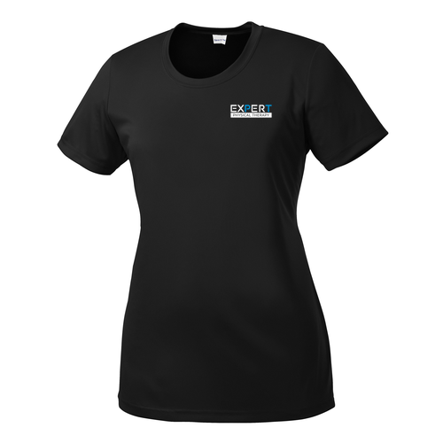 Ladies Competitor Tee -- Black