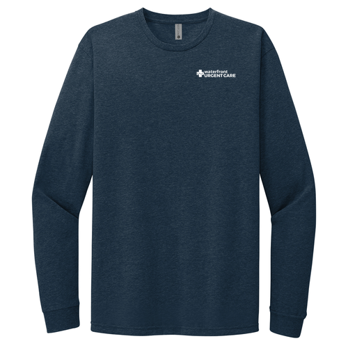 Next Level Unisex CVC Long Sleeve Tee -- Midnight Navy
