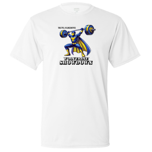 Mens/Unisex Augusta Performance T-Shirt -- White