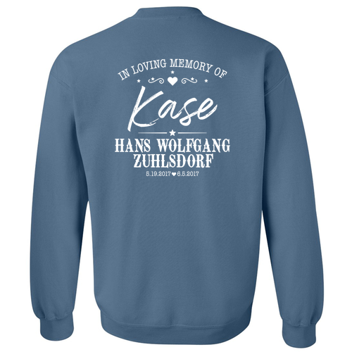 Gildan Heavy Blend Crew Neck Sweatshirt -- Indigo Blue