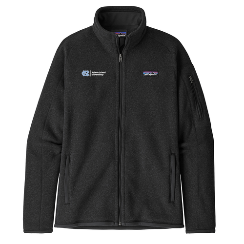 Patagonia Womens Better Sweater Jacket -- Black