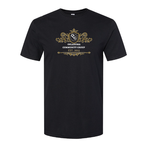 Gildan CVC Adult T-Shirt -- Pitch Black