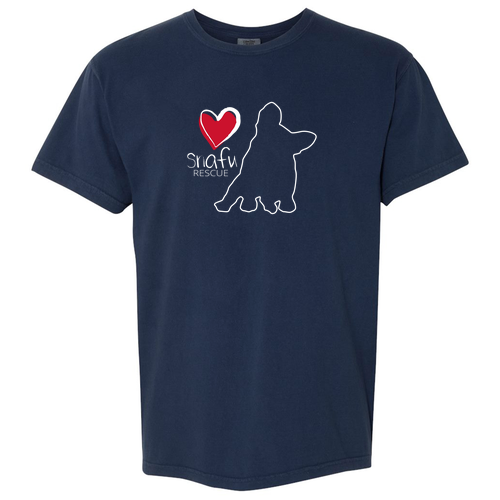 Comfort Colors Heavyweight Adult T-Shirt -- True Navy