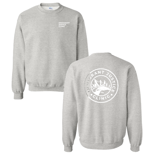 Gildan Heavy Blend Crew Neck Sweatshirt -- Ash