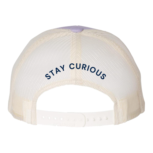 Richardson Low Profile Trucker Hat -- Lilac / Birch