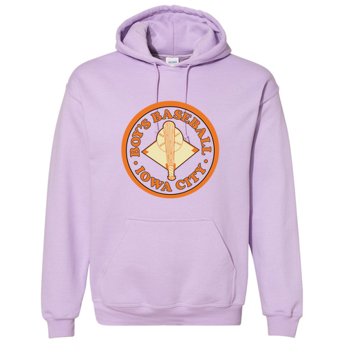 Gildan Heavy Blend Hooded Sweatshirt -- Orchid