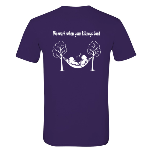 SoftStyle T-Shirt -- Purple