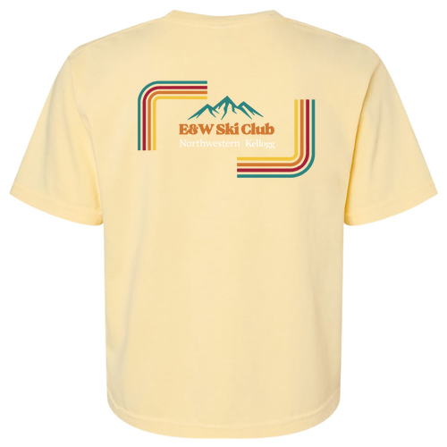 Comfort Color Lady's Heavyweight Boxy Tee -- Butter