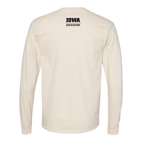 Comfort Colors Ringspun Long Sleeve Tee -- Ivory