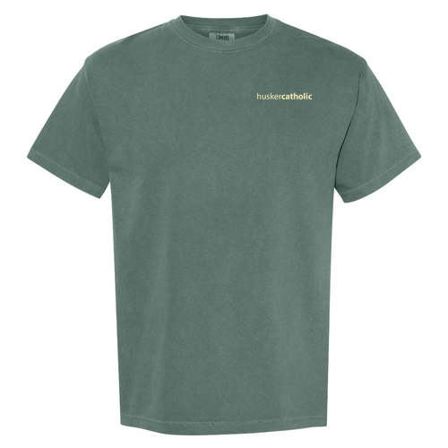 Comfort Colors Unisex Garment-Dyed Heavyweight T-Shirt -- Blue Spruce