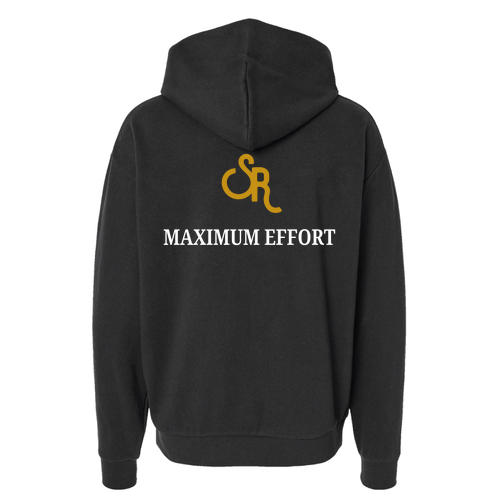 Independent Trading Co. Avenue Pullover Hooded Sweatshirt -- Black