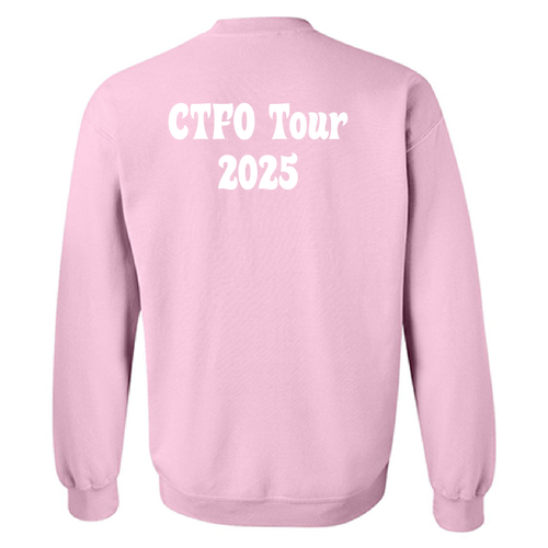 Gildan Heavy Blend Crew Neck Sweatshirt -- Light Pink