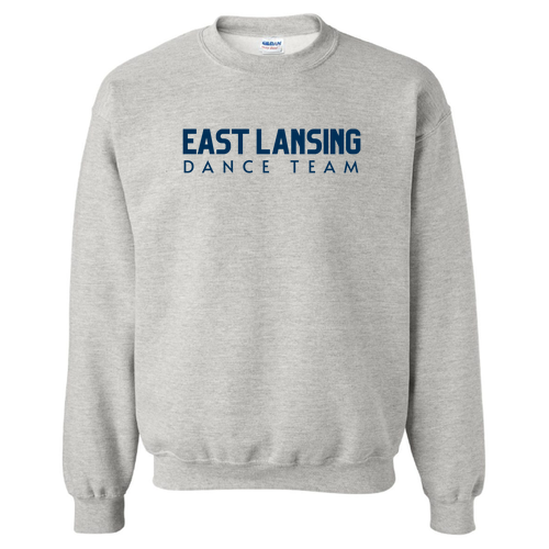 Gildan Heavy Blend Crew Neck Sweatshirt -- Ash