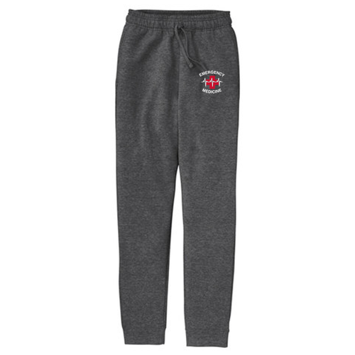 Port and Company Core Fleece Jogger -- Dark Heather Grey