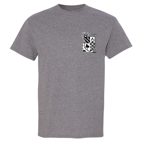 Gildan DryBlend 50/50 T-Shirt -- Graphite Heather